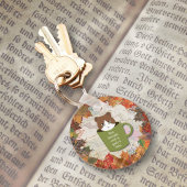 Herfst Break Cat Sleutelhanger