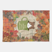 Herfst Break Cat Theedoek (Horizontaal)