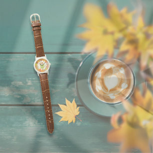 Herfst Break Kattenhorloge Horloge