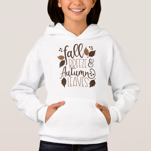 Herfst Breeze Autumn Leaves (Voorkant)