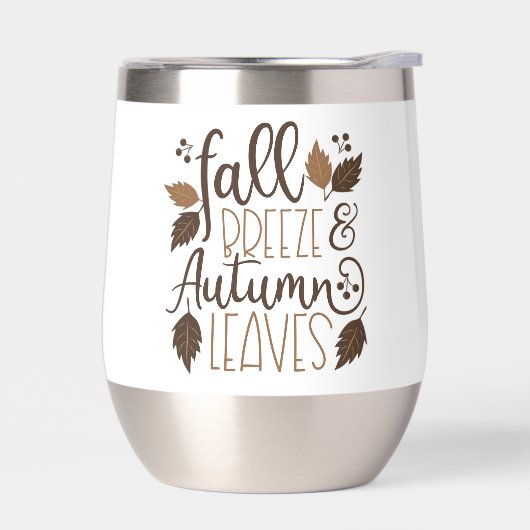 Herfst Breeze Autumn Leaves (Links)