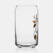 Herfst Breeze Autumn Leaves Blikvorm Glas (Rechts)