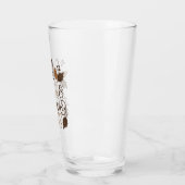 Herfst Breeze Autumn Leaves Glas (Links)