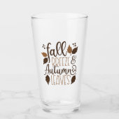 Herfst Breeze Autumn Leaves Glas