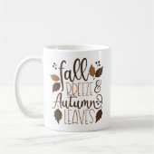 Herfst Breeze Autumn Leaves Koffiemok (Links)