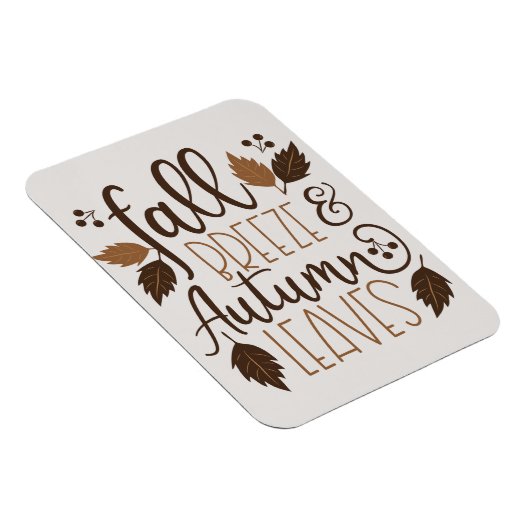 Herfst Breeze Autumn Leaves Magneet (Rechterzijde)