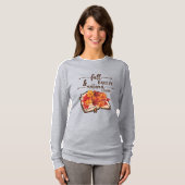 Herfst Breeze Autumn Leaves T-shirt (Voorkant volledig)