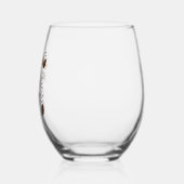 Herfst Breeze Autumn Leaves Wijnglas Zonder Voet (Links)