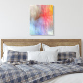 Herfst Breeze, EEN van Chartier Canvas Afdruk (Insitu (Slaapkamer))