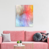 Herfst Breeze, EEN van Chartier Canvas Afdruk (Insitu (Woonkamer))