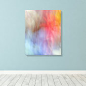 Herfst Breeze, EEN van Chartier Canvas Afdruk (Insitu (Houten vloer))