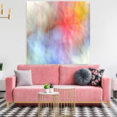 Herfst Breeze, EEN van Chartier Canvas Afdruk (Insitu (Woonkamer))