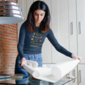 Herfst Breeze en herfstbladeren Design T-shirt