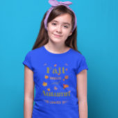 Herfst Breeze en herfstbladeren Design T-shirt