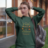 Herfst Breeze en herfstbladeren Design Trui