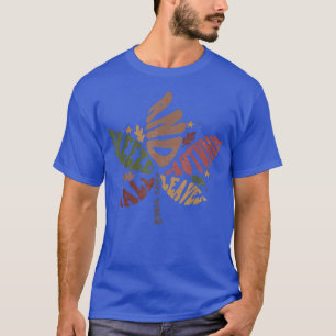 Herfst Breeze en najaar Leaves Groovy Hallo Herfst T-shirt