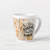 Herfst Breeze herfstbladeren koffie alstublieft Latte Mok (Rechterhoek)