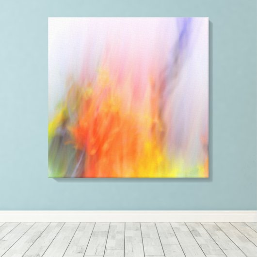 Herfst Breeze TWO van Chartier Canvas Afdruk (Insitu (Houten vloer))