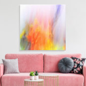 Herfst Breeze TWO van Chartier Canvas Afdruk (Insitu (Woonkamer))