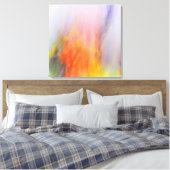 Herfst Breeze TWO van Chartier Canvas Afdruk (Insitu (Slaapkamer))