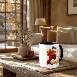 Herfst Brei Mok – Gezellige Wol & Koffie Sfeer