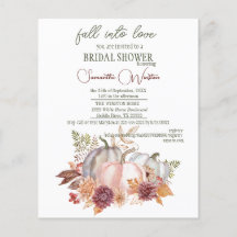 Herfst Bridal Shower - budget