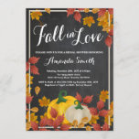 Herfst Bridal Shower-uitnodiging Chalkboard Kaart<br><div class="desc">Herfst Bridal Shower Invitation. Chalkboard Achtergrond. De Nobelprijsvraag van de herfst Bridal. Waterverf Pumpkin Floral Flowers. Voor verdere aanpassing,  te klikken gelieve de knoop "van de Aanpassing het"en ons ontwerphulpmiddel te gebruiken om deze sjabloon te wijzigen.</div>