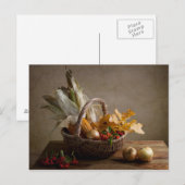 herfst briefkaart (Voorkant / Achterkant)