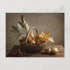 herfst briefkaart
