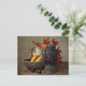 herfst briefkaart (Staand voorkant)
