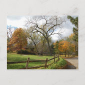 Herfst Briefkaart (Voorkant)