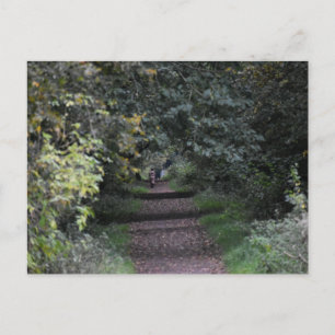 Herfst briefkaart