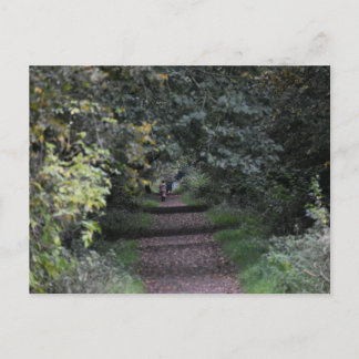 Herfst briefkaart