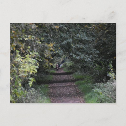 Herfst briefkaart (Voorkant)