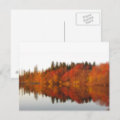 herfst briefkaart (Voorkant / Achterkant)