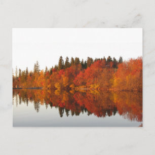 herfst briefkaart