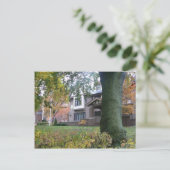 Herfst Briefkaart (Staand voorkant)