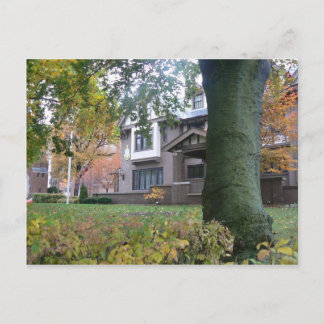 Herfst Briefkaart