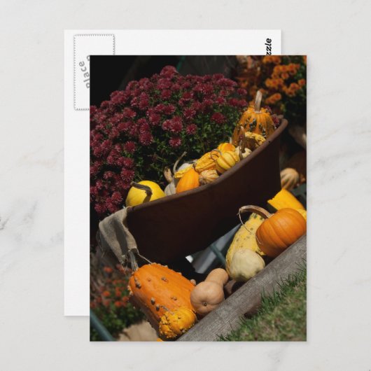 Herfst Briefkaart (Voorkant / Achterkant)