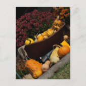 Herfst Briefkaart (Voorkant)