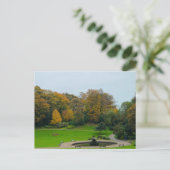 Herfst  briefkaart (Staand voorkant)