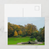 Herfst  briefkaart (Voorkant / Achterkant)