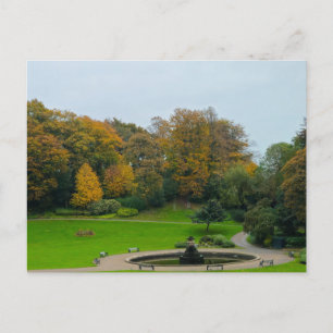 Herfst briefkaart
