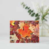 herfst briefkaart (Staand voorkant)