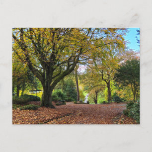herfst briefkaart