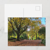 herfst briefkaart (Voorkant / Achterkant)