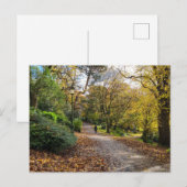 herfst briefkaart (Voorkant / Achterkant)
