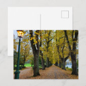 Herfst Briefkaart (Voorkant / Achterkant)