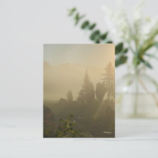 herfst briefkaart (Staand voorkant)