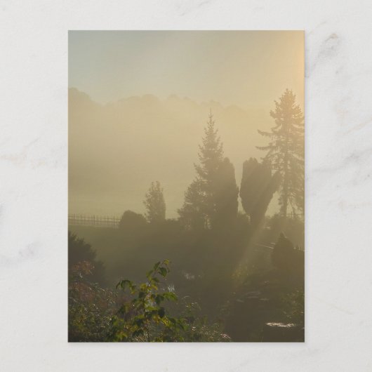 herfst briefkaart (Voorkant)